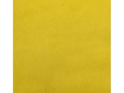 Banco de bar veludo amarelo mostarda