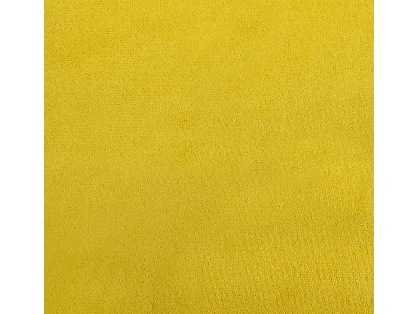 Banco de bar veludo amarelo mostarda