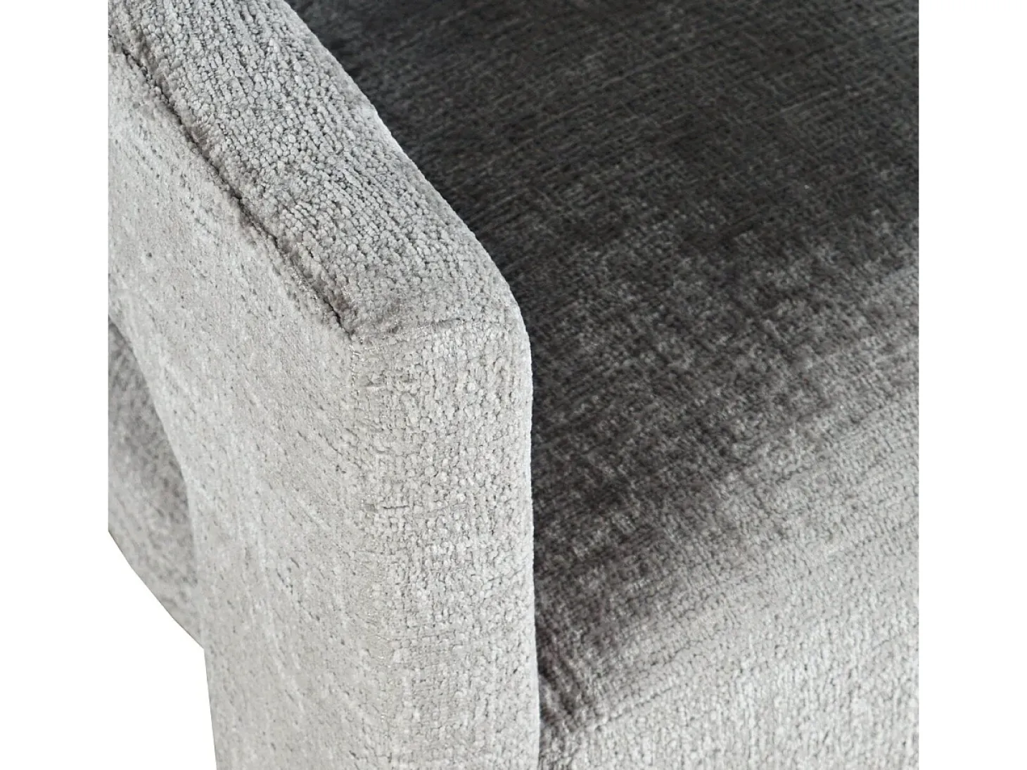 Banco de bar 61x89x57 cm cinza prateado Leith LET71HG
