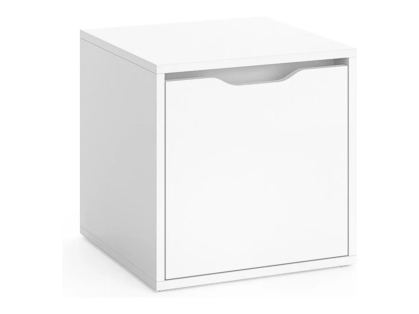 Banco para sapatos branco 40x40x40.6 ruben