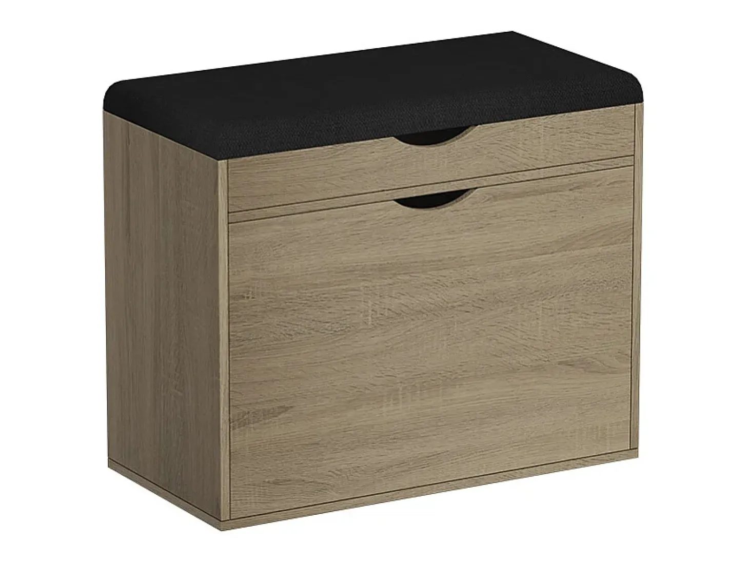 Banco para sapatos sonoma 60x30x51 schufy