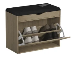 Banco para sapatos sonoma 60x30x51 schufy