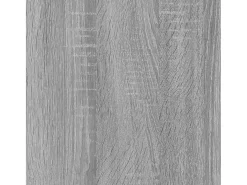 Banco sapateira 103x30x48 cm derivados madeira cinzento sonoma