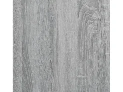 Banco sapateira 100x38,5x49cm derivados madeira cinzento sonoma