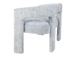 Banco 124,5x75x56 cm azul claro leith let71bb