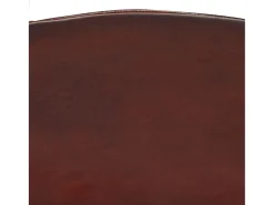 Bancos de bar 2 pcs 66 cm couro genuíno