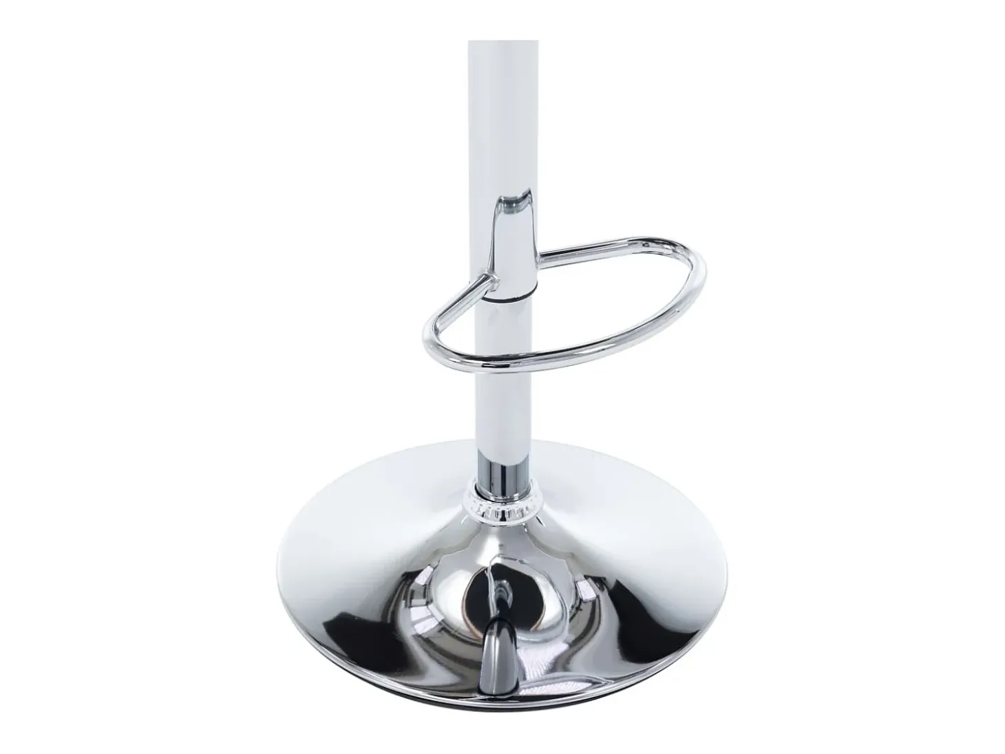 Bancos de bar 2 pcs couro artificial creme e madeira curvada
