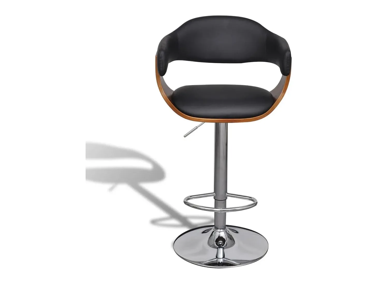 Bancos de bar 2 pcs couro artificial PT164224