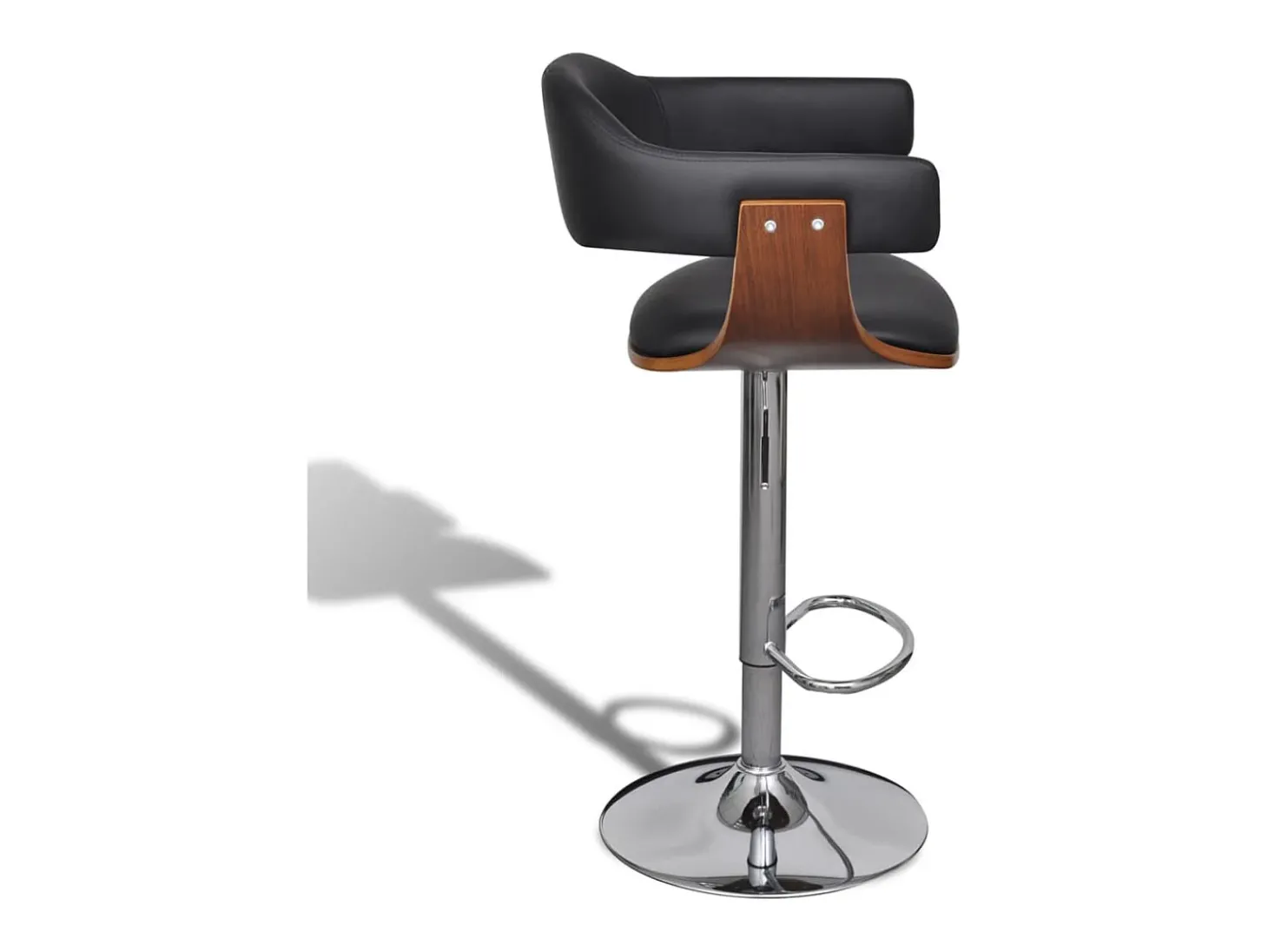 Bancos de bar 2 pcs couro artificial PT164224