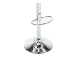 Bancos de bar 2 pcs couro artificial preto