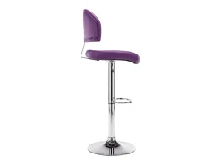Bancos de bar 2 pcs couro artificial roxo