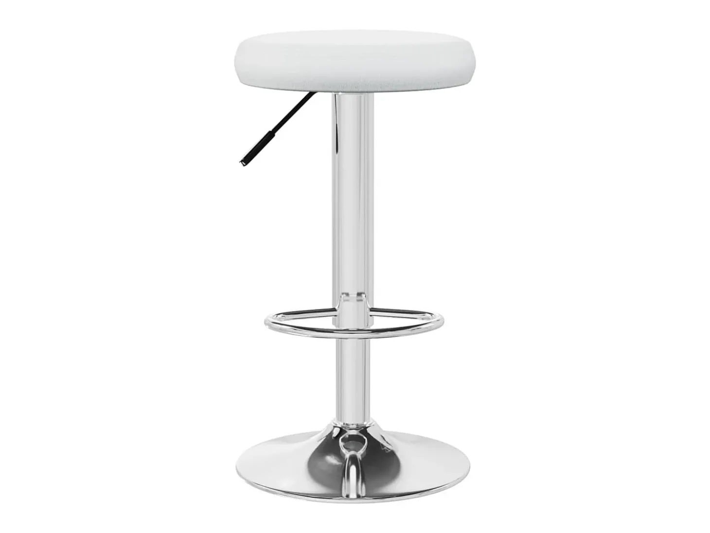 Bancos de bar 2 pcs couro artificial branco PT293424