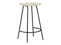 Bancos de bar 2 pcs madeira de mangueira maciça