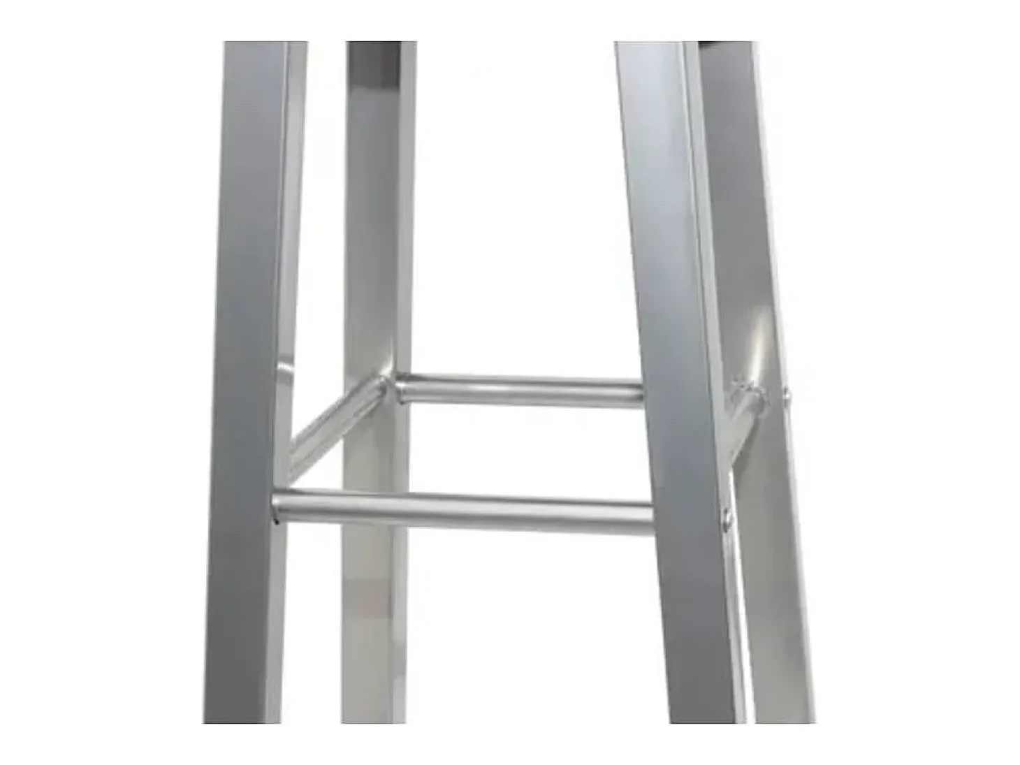 Bancos de bar 2 pcs metal com assento MDF