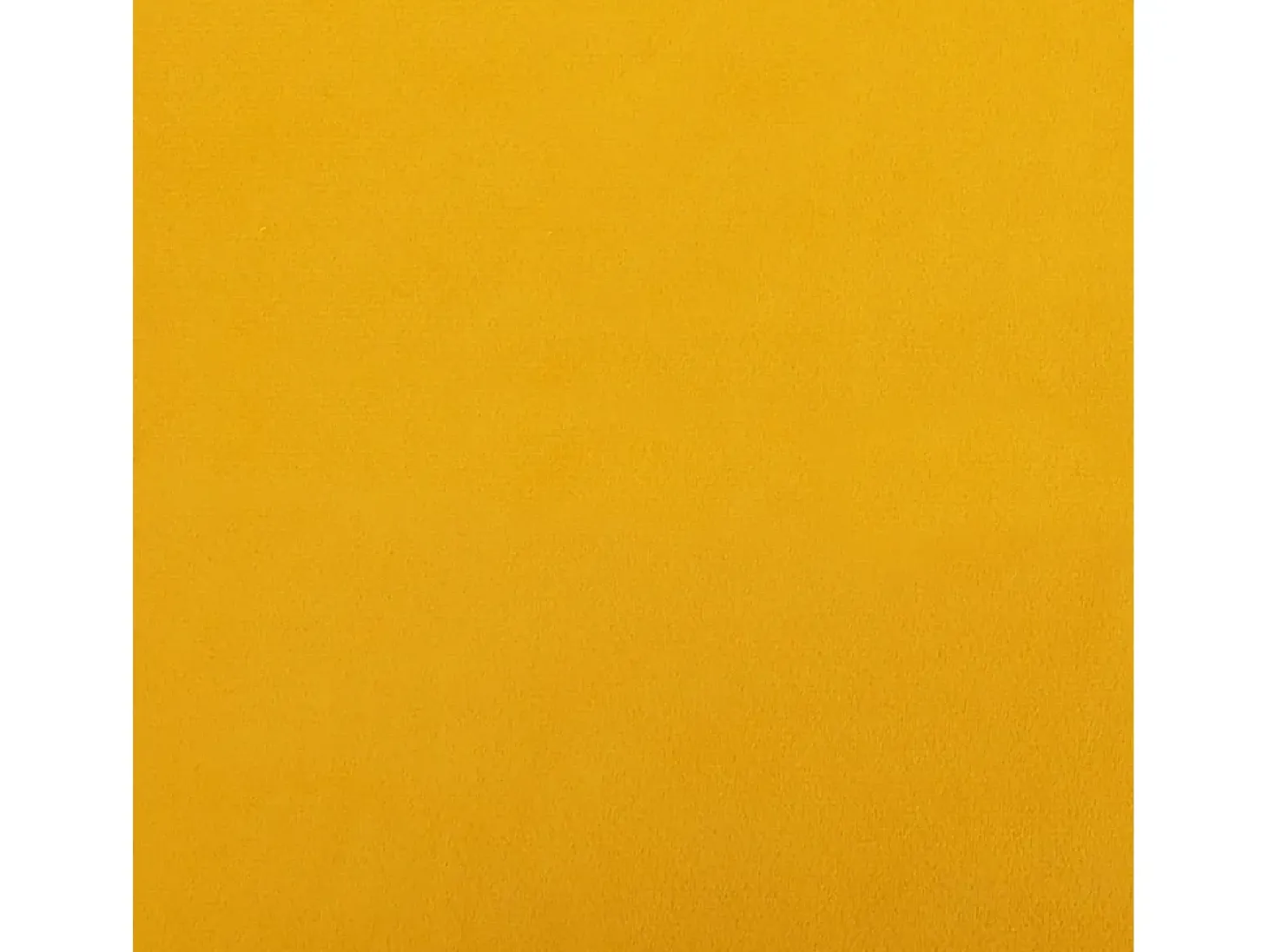 Bancos de bar 2 pcs veludo amarelo
