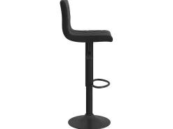 Bancos de bar 2 pcs veludo preto PT234324
