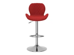 Bancos de bar 2 pcs veludo vermelho tinto