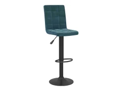 Bancos de bar 2 pcs veludo azul PT205478