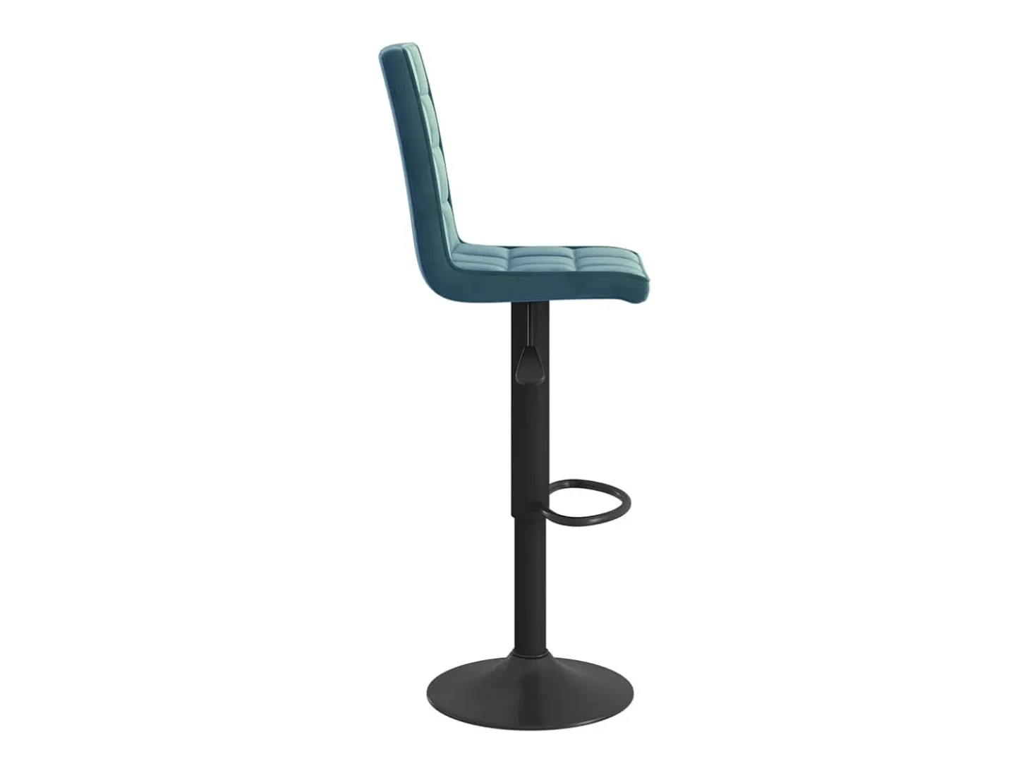 Bancos de bar 2 pcs veludo azul PT205478