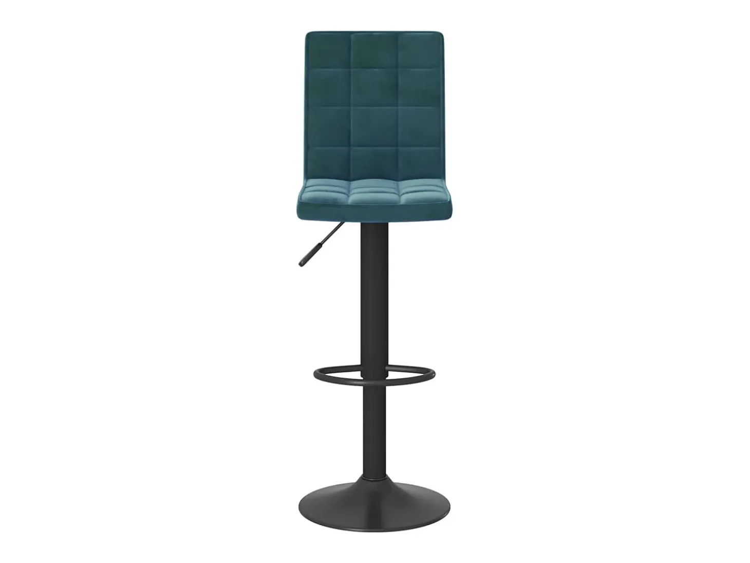 Bancos de bar 2 pcs veludo azul PT205478