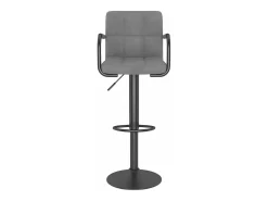 Bancos de bar 2 pcs veludo cinzento-claro PT116955