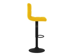 Bancos de bar 2 pcs veludo amarelo mostarda PT423227