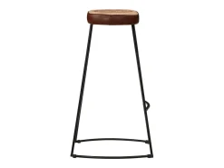 Bancos de bar 2 pcs 44x37,5x78 cm castanho-escuro PT147512