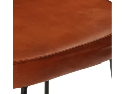 Bancos de bar 2 pcs 41x29x62 cm castanho-escuro