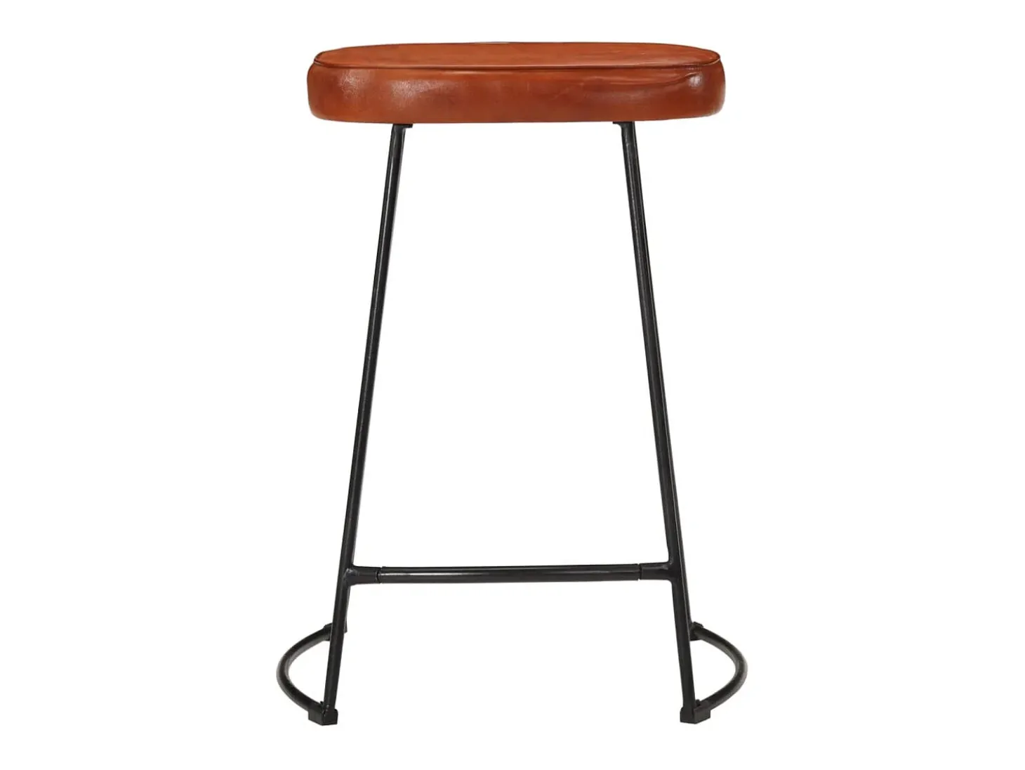 Bancos de bar 2 pcs 41x29x62 cm castanho-escuro PT312481