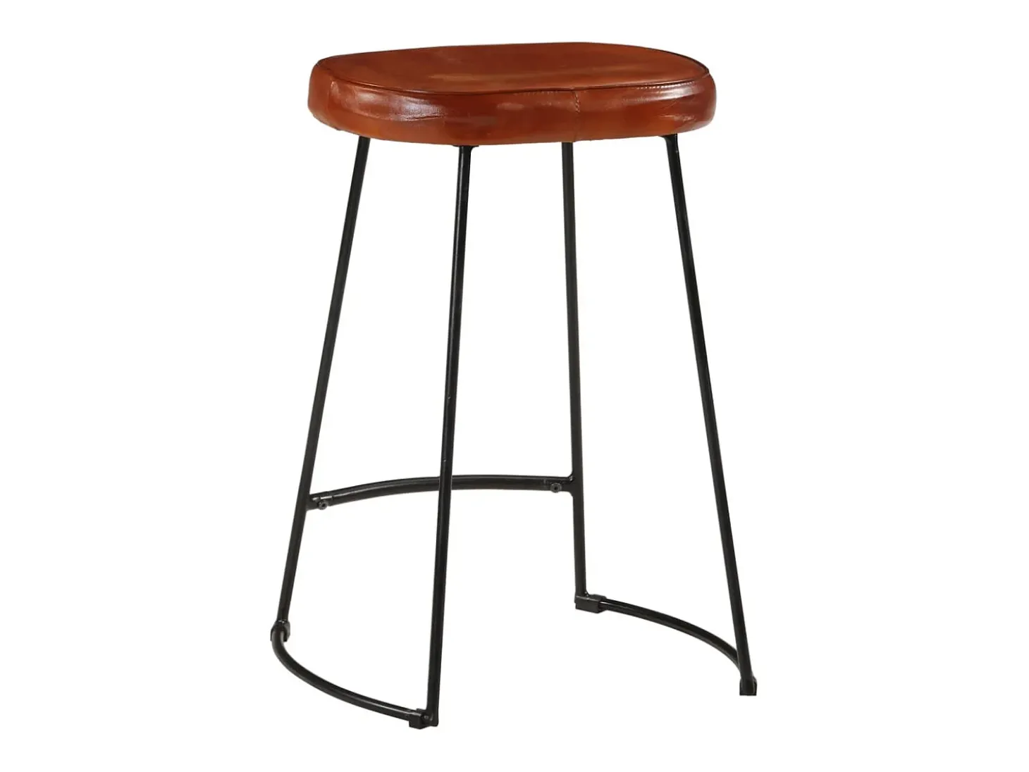 Bancos de bar 2 pcs 41x29x62 cm castanho-escuro PT312481