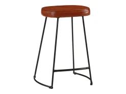 Bancos de bar 2 pcs 41x29x62 cm castanho-escuro PT312481