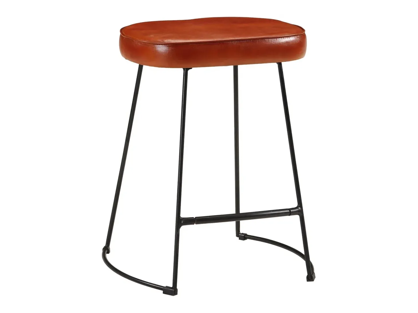 Bancos de bar 2 pcs 40x29,5x53 cm castanho-escuro PT679735