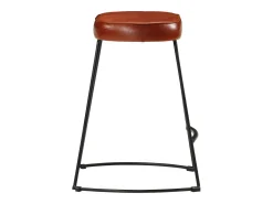 Bancos de bar 2 pcs 40x29,5x53 cm castanho-escuro PT679735