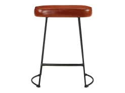Bancos de bar 2 pcs 40x29,5x53 cm castanho-escuro PT679735