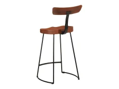 Bancos de bar 2 pcs 49x43x88 cm madeira de mangueira maciça