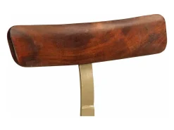Bancos de bar 2 pcs 49x43x79 cm madeira de mangueira maciça