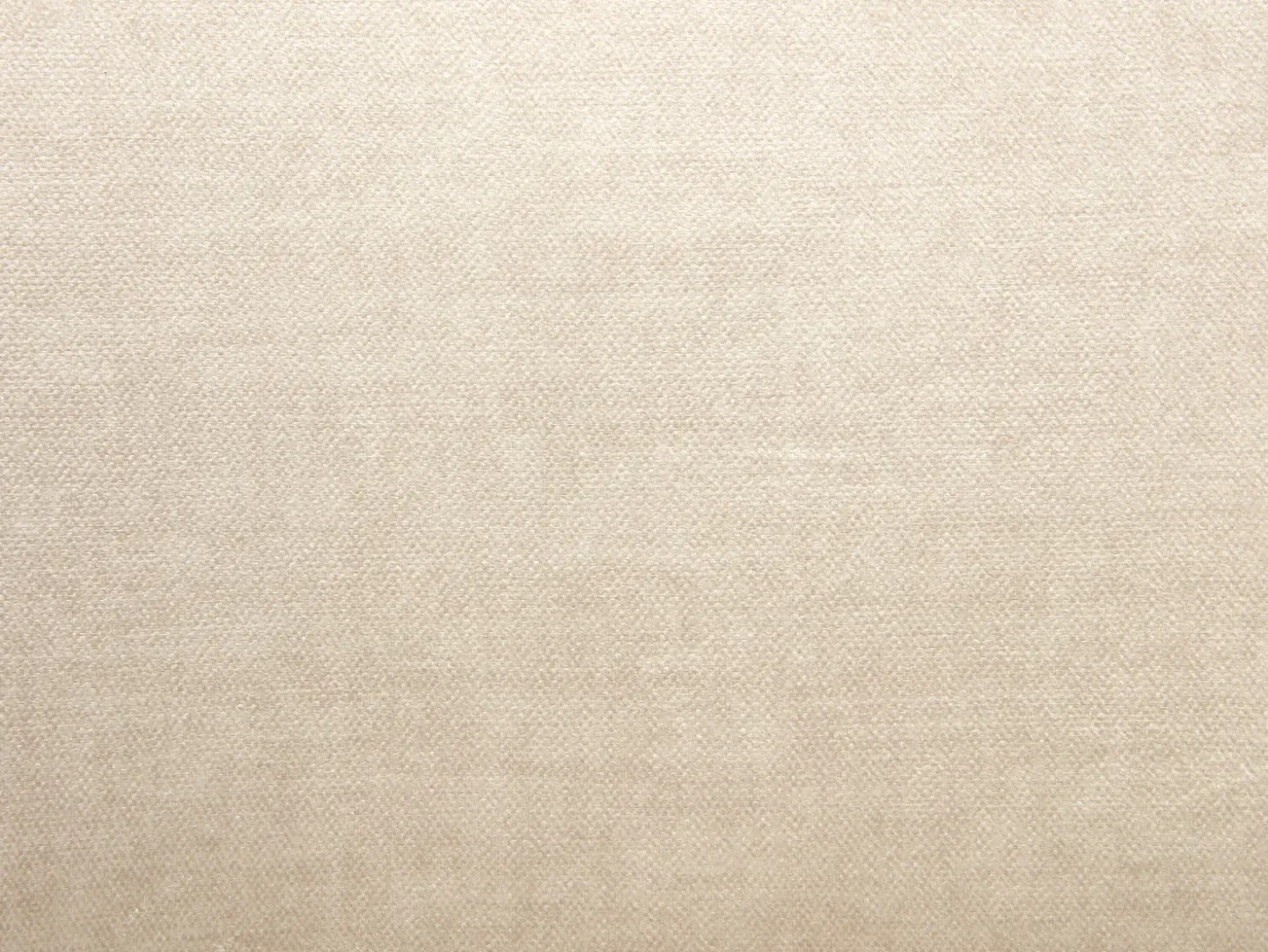 Banqueta de bar em tecido e metal - Altura ajustável - Creme e branco - CARSTEN