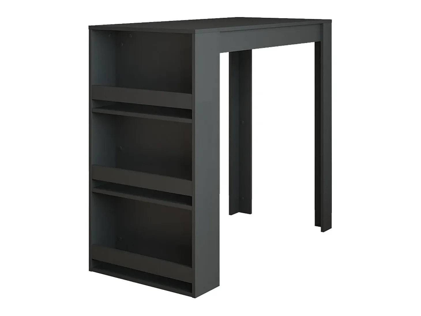 Bartisch antracite 57x117x106 repose