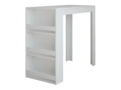 Bartisch branco 57x117x106 repose