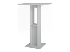 Bartisch branco 65x65x106 repose