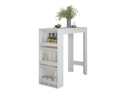 Bartisch branco 45x110x106 repose