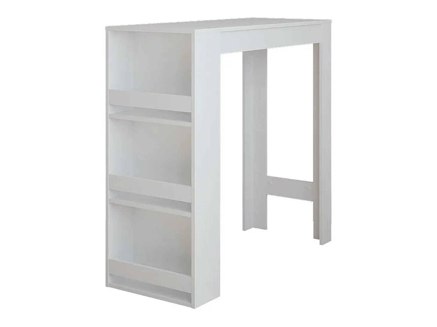 Bartisch branco 45x110x106 repose