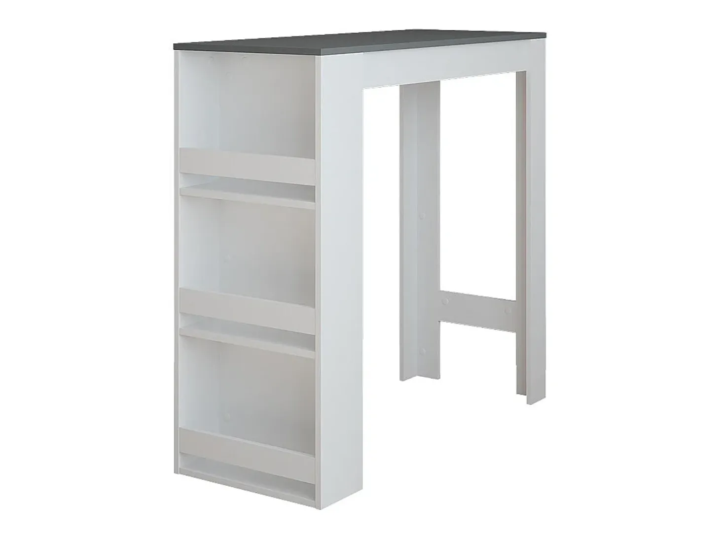 Bartisch branco/antracite 45x110x106 repose