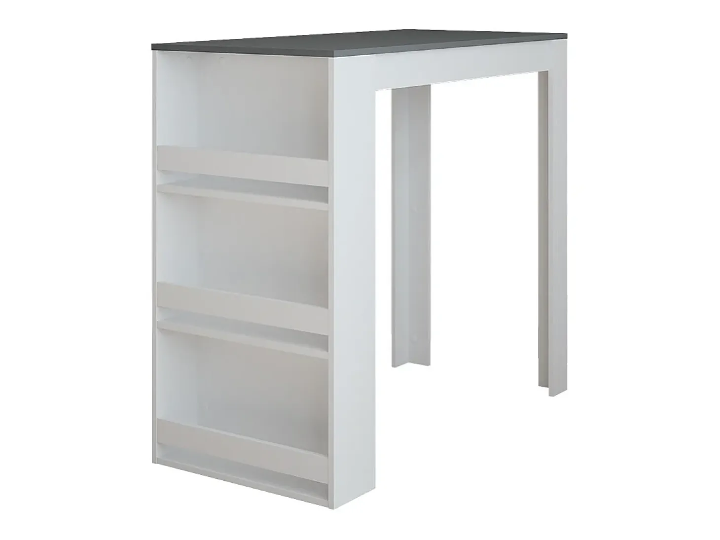 Bartisch branco/antracite 57x117x106 repose