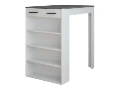 Bartisch branco/antracite 67x100x106 repose
