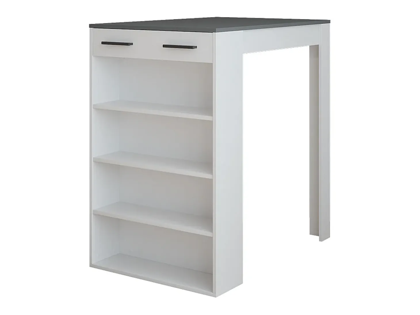 Bartisch branco/antracite 67x100x106 repose