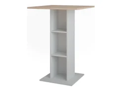 Bartisch branco/sonoma 75x75x106 repose
