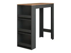 Bartisch carvalho antracite/goldkraft 45x110x106 repose