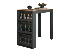 Bartisch carvalho goldkraft/antracite 57x117x106 repose
