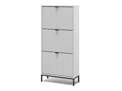 Basculante de sapatos branco 60x24x130 eliza